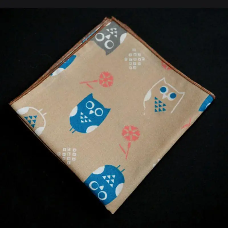 Furoshiki Poszet Kajapanese стиль большая рука Косынка Furoshiki Япония Классическая традиционная волны облака сетки напечатаны 25 см/много использования - Цвет: 7