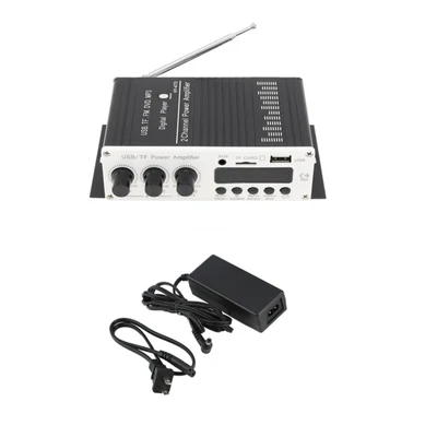 with power supply