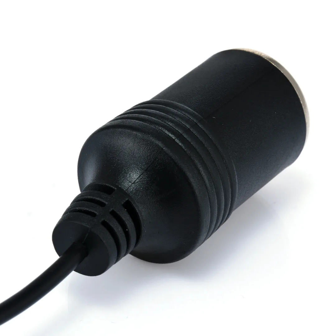 5V 2A USB Male To Female 12V Car Cigarette Lighter Socket Adapter Converter Car Charger Car Accessories