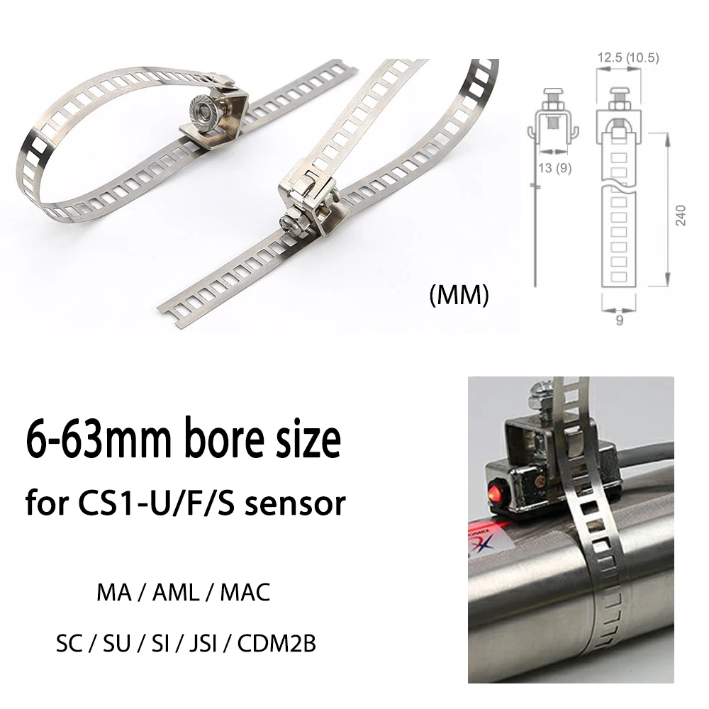 LONGWE аксессуары для крепления кронштейна пневматического магнитного датчика