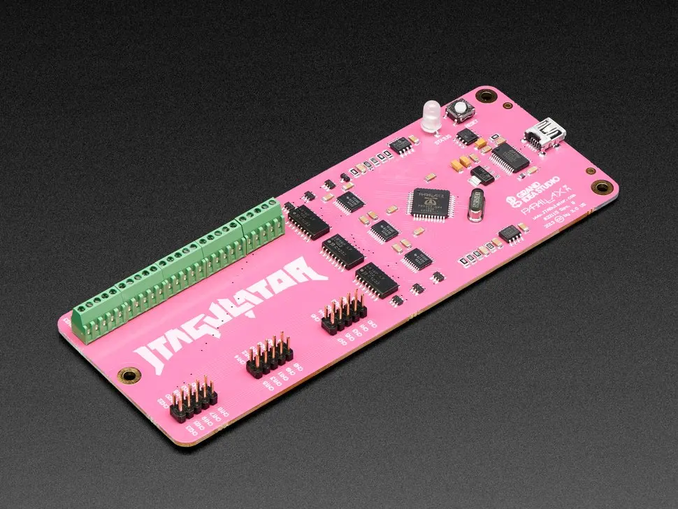 JTAGulator-Herramienta de seguridad con puerto de eliminación de insectos, pin de identificación integrada/hardware, 32115