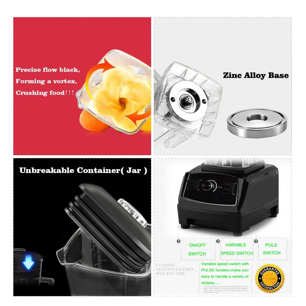 Home 2200W Food Processor - Image 4