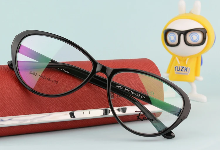 Vazrobe кошачий глаз очки для чтения женские TR90 Ультра легкие женские очки градусов+ 50 100 150 мода диоптрий для Близорукость