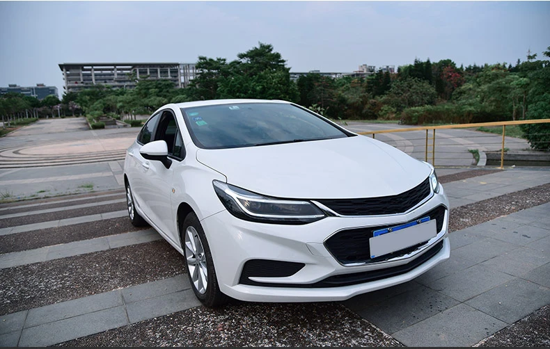 Светодиодный головной фонарь с ангельскими глазами для Chevrolet Cruze светодиодный головной светильник s передний светильник с желтым поворотным сигналом и биксеноновым проектором