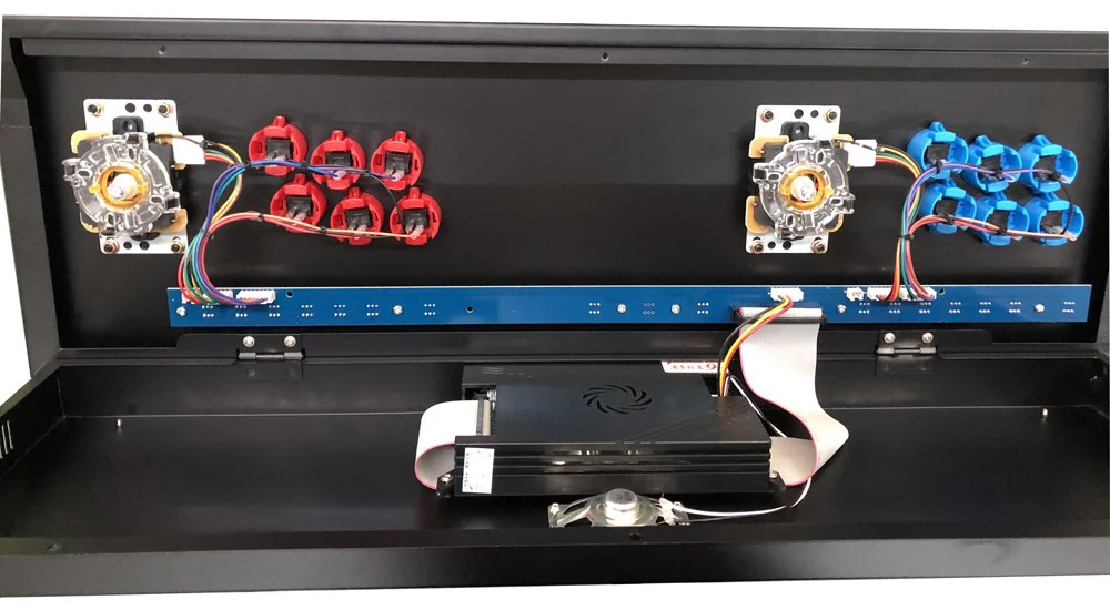 Pandora Box 9D 2500 В 1 игровая консоль для аркадных игр контроллер usb подключение 3P 4P геймпад поддержка 3D игры tekken mortal kombat pacman