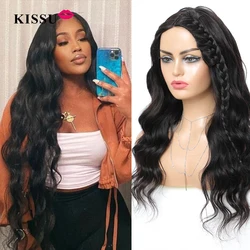 HD Transparent Lace Front Human Hair Wigs 4X4 Body Wave Lace Front Closure Wig Pre Plucked Brazilian Hair Wigs For Black Women