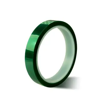 

Green Pet Tape Heat-resistant PET High Temperature Solder Protection Shielding Insulation Plating Tape 10mm/20mm/30mm For P I5E4