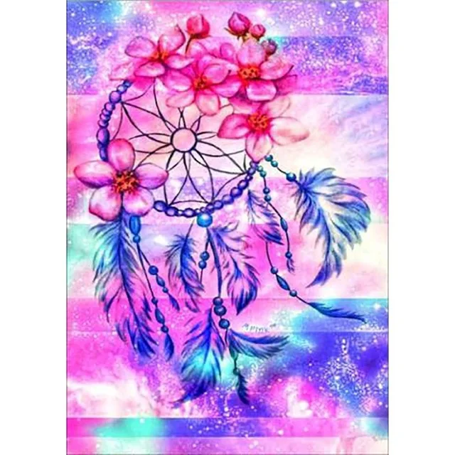 DIY-Diamond-Painting-Embroidery-Dream-Catcher-Cross-Stitch-Mosaic-Wonderful-Souvenir-wall-painting.jpg_640x640 (1)