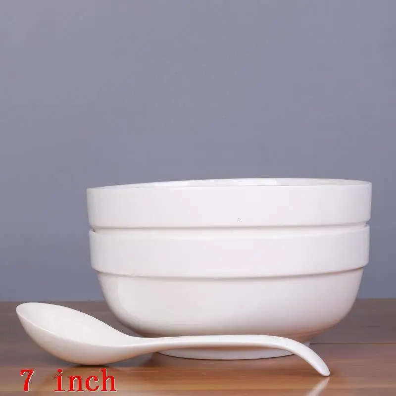 MODEL F Посуда для риса, корейский контейнер для еды, Tigela Snack Ramen, лапша, посуда, керамическая посуда для супа, керамическая столовая посуда, кухонная миска - Цвет: MODEL F