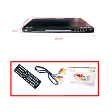 KYYSLB 100 Вт* 2 220 В V5 HD домашний аудио EVD MP3 формат dvd-плеер с USB реверберации встроенный двойной динамик vcd плеер 108 Гц