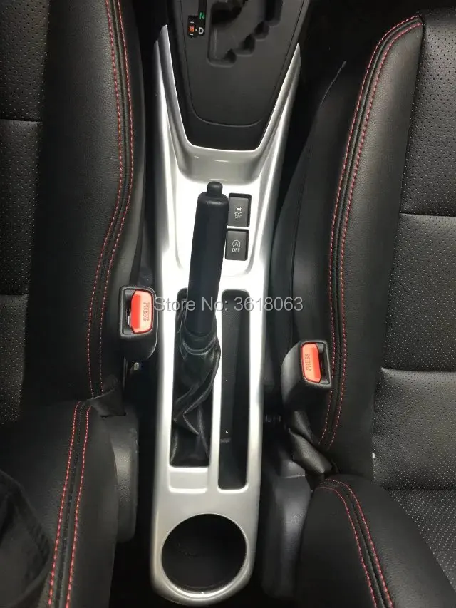 Для Toyota Vios/Yaris- ABS Хром передний средний рычаг переключения передач ручной тормоз держатель стакана воды крышка рамка отделка автомобильные аксессуары