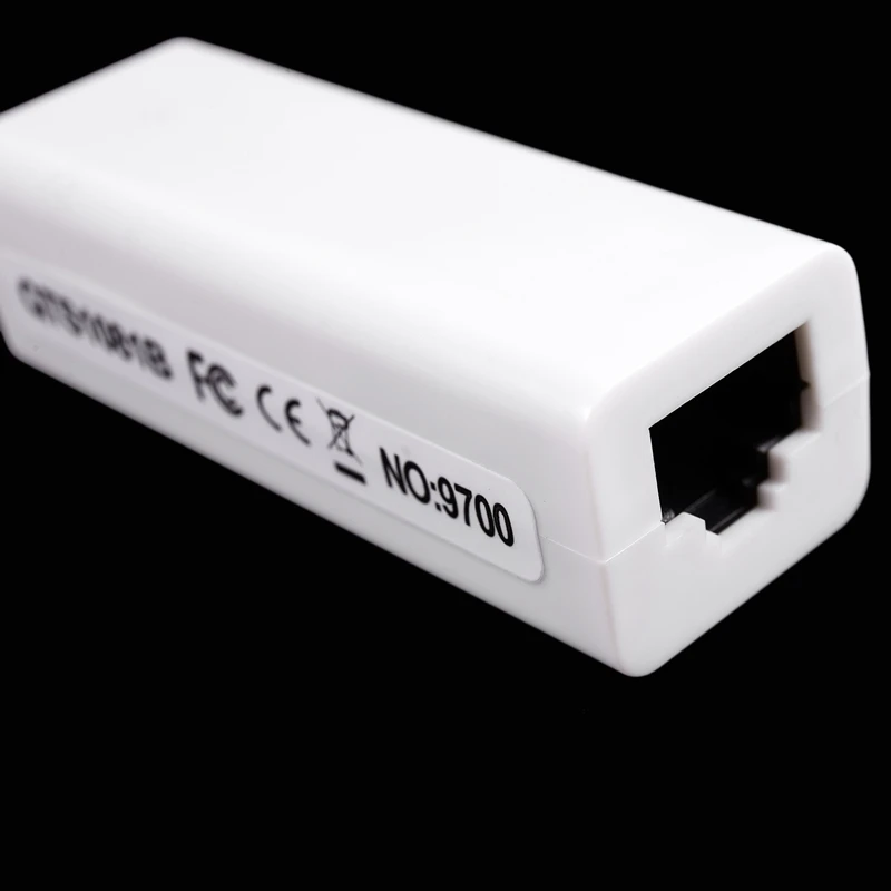 Мини USB 5 Pin 10/100 Мбит/с RJ45 LAN Ethernet адаптер для планшетного ПК|Сетевые адаптеры c