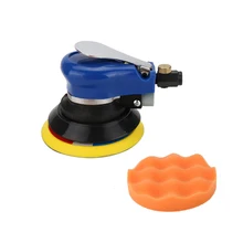5 дюймов невакуумная матовая поверхность круговая пневматическая наждачная бумага случайный орбитальный воздушный шлифовальный станок полированный шлифовальный станок ручные инструменты