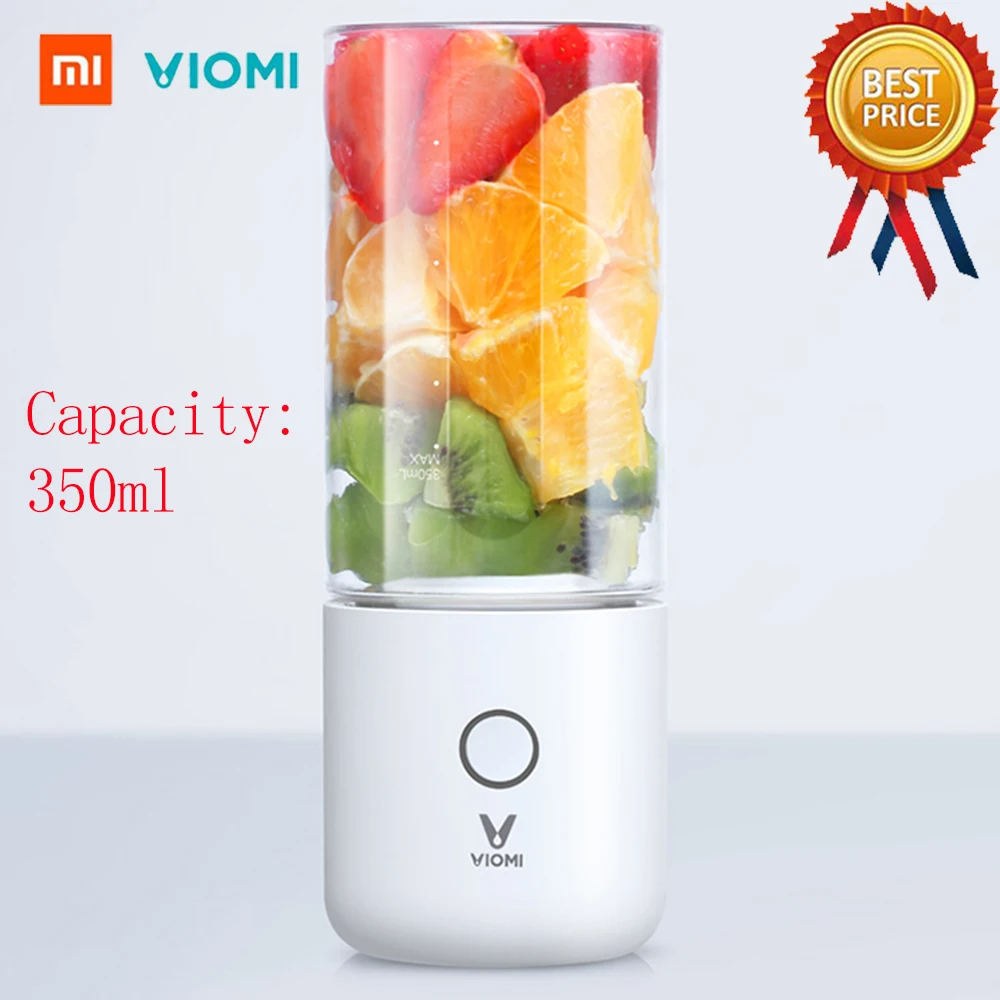 

Xiaomi VIOMI 350ml Mini USB Portable Electric Juicer Blender Multipurpose Wireless Rechargable Juice Cup Cut Mixer For Travel