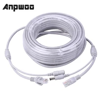 Nvr-System Cctv-Cable Power-Extension Ip-Cameras RJ45 ANPWOO DC for Optional 20M/30M
