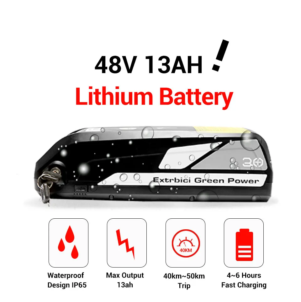 Cyrusher 26 дюймов Электрический велосипед 48V1000W13A толстый снег горный 4 0 шины пляжный