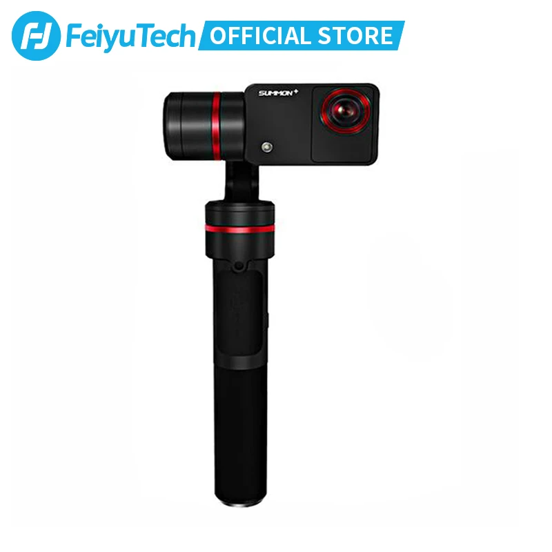 Feiyu Tech Summon+ 3 осевой Ручной Бесщеточный Gimbal стабильзатор Камеры Стабилизированный