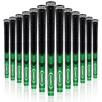 

Champkey 10PCS MCS LITE Rubber Standard & Midsize Golf Grips 4 Colors Quality Rubber Grips Free Shipping