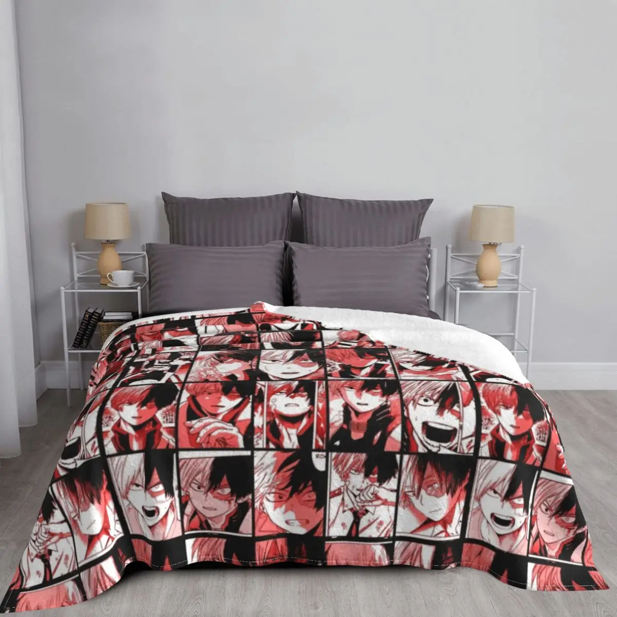 Todoroki Shoto �ݶ��� �ö��� ������ My Hero ��ī���� ���ϼ��� ���, ħ�� �繫�� ħ�뺸