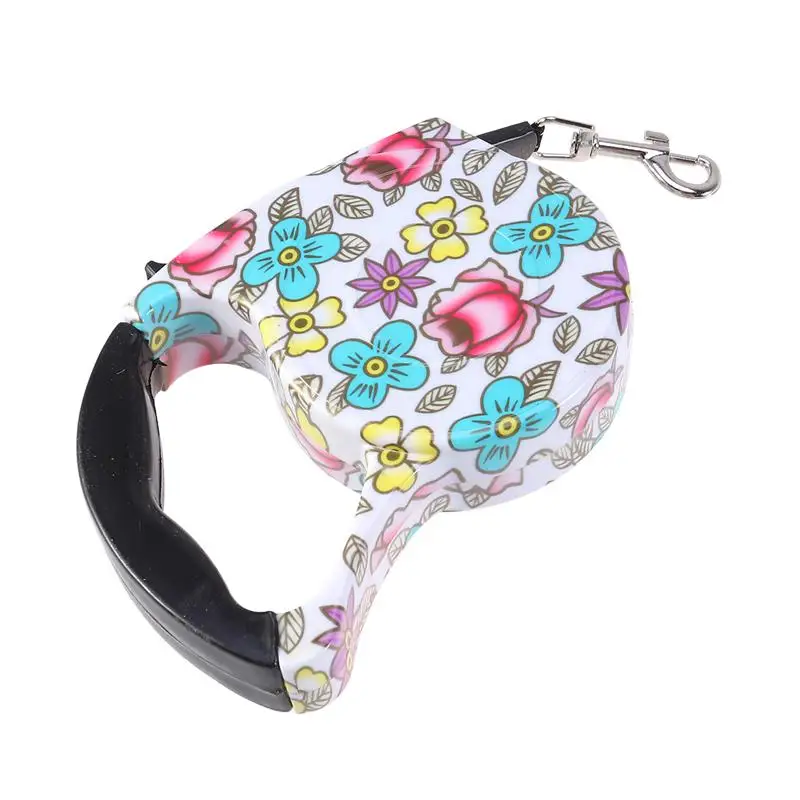 1 Pc Pet Dog Collar Leash Automatic Retractable Portable Useful Puppy Patrol Rope for Puppy Pet Dog