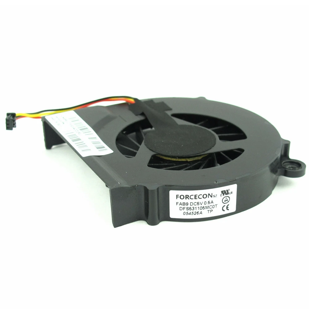 Новый вентилятор для ноутбука HP Pavilion G7 G6 G4 G4t G6t G7t 646578 001 724870 кулер охлаждения