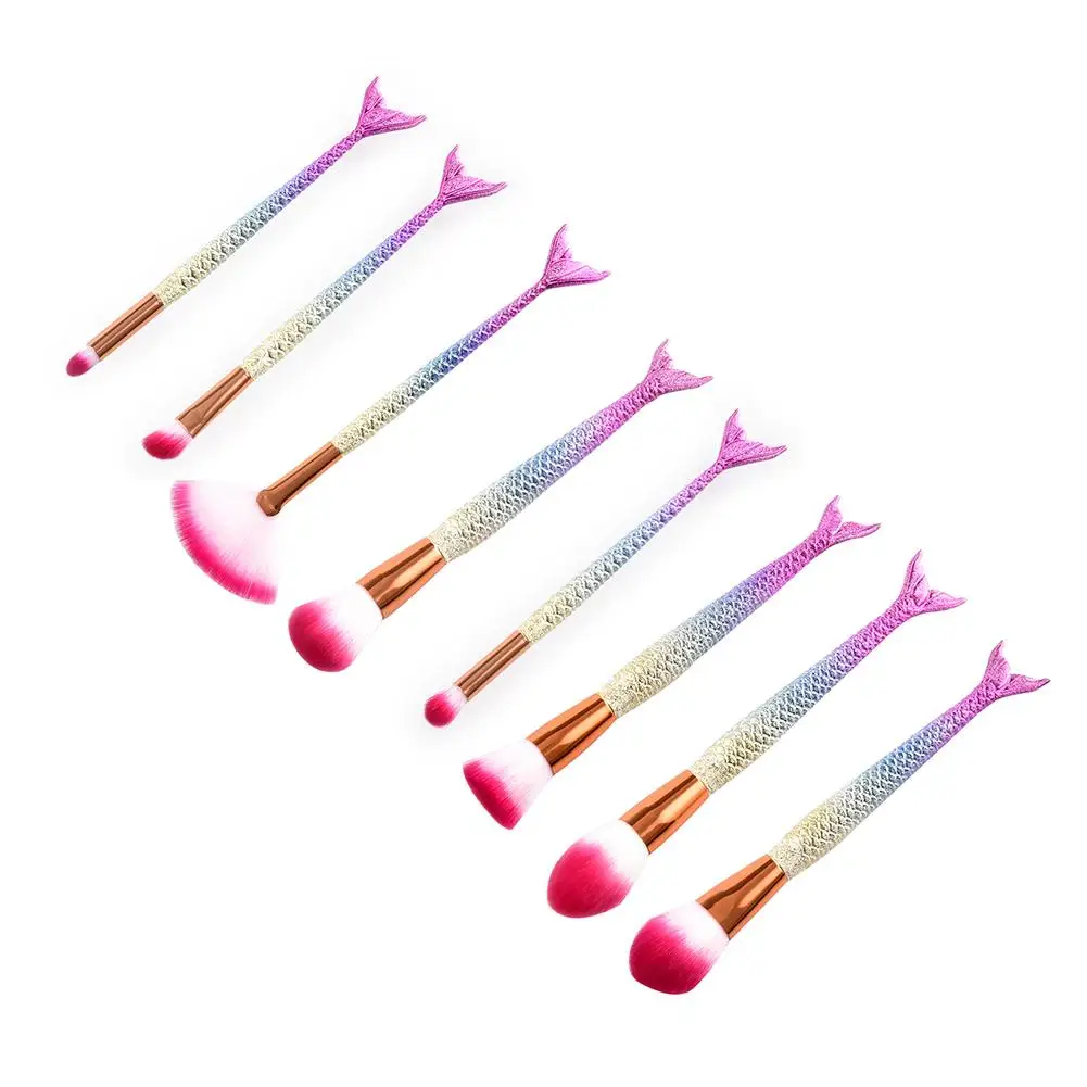 Набор кистей для макияжа пудры теней век женщин с блестками|Аппликатор век| |