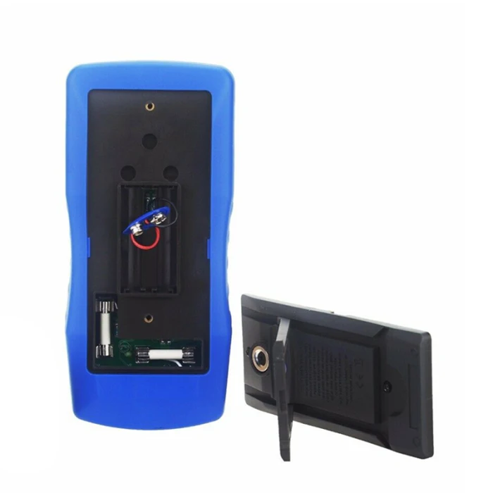 HP-770HD Цифровой мультиметр автоматический диапазон True RMS AC DC Напряжение Частота Емкость Сопротивление тестер электрические инструменты L