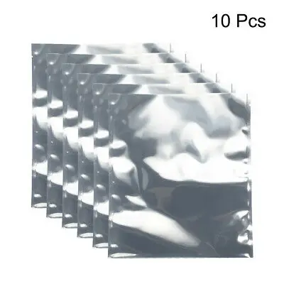10 шт. антистатическая защитная сумка, плоский открытый верх, " x 10,2"