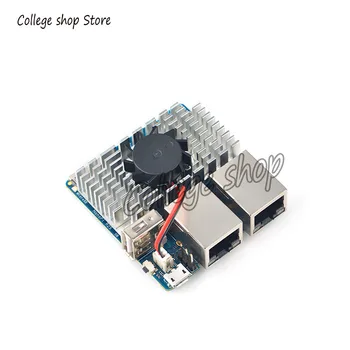 

NanoPi R2S Mini Router, RK3328 Dual Gigabit Network Port 1GB Large Memory OpenWrt/LEDE