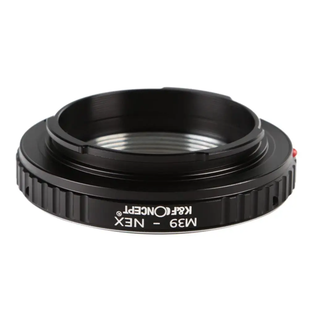 Переходник для камеры K & F Concept переходник Leica M39 mount lens к Sony NEX E Alpha A6400 A6300 A7R2 A3000 A7R3 A7R