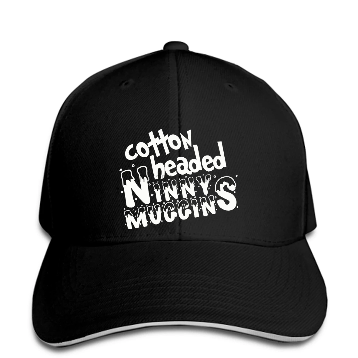 Головной убор Ninny Muggins, бейсболка, забавная Рождественская Кепка snapback