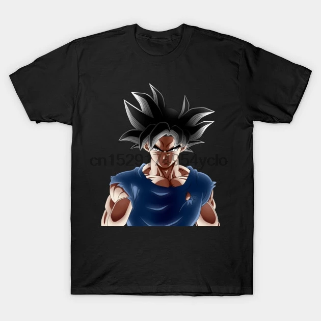 Мужская футболка Goku Ultra Instinct женская | одежда