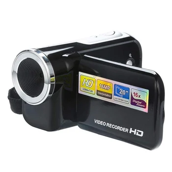 

Video Camera Camcorder 2Inch Screen 16 Million Pixel Mini Digital Camera Camcorder JHP-Best
