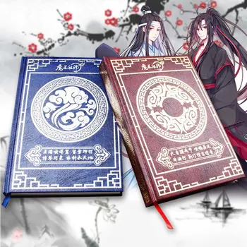 

Creative High Quality New Anime Mo Dao Zu Shi Large Notebook Diary Weekly Planner Notebook Anime Around Fans Gift 21.5*15cm