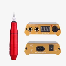 BiomaserK4-CTG-010 тату-машина, Набор Интеллектуальных Цифровых татуировок, машина для перманентного макияжа, устройство, швейцарский мотор, Набор Татуировок