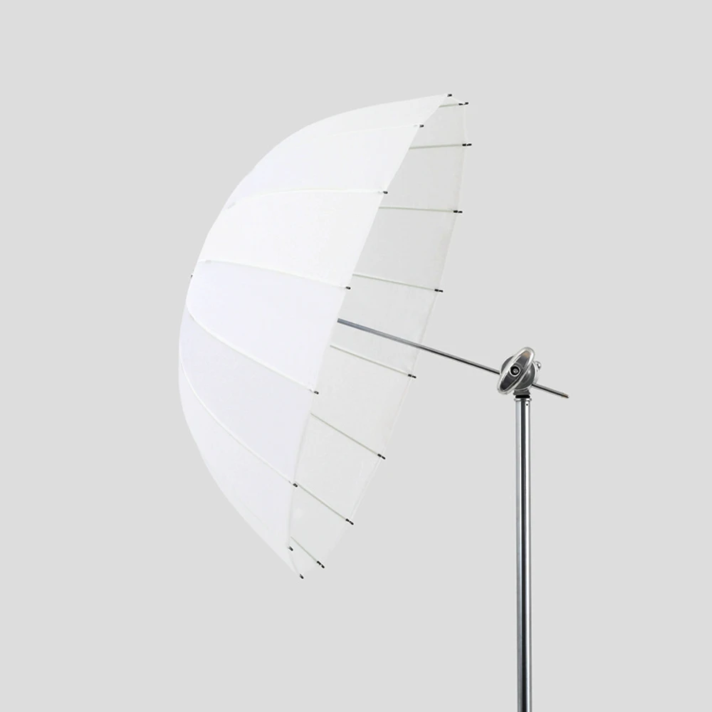 Godox UB-85D 85cm White Parabolic Reflective Transparent Soft Umbrella Studio Light Umbrella with Black Silver Diffuser Cover