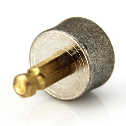 Usb зарядка для собак, измельчители для ногтей, перезаряжаемые кусачки для ногтей для домашних животных, бесшумные электрические инструменты для ухода за ногтями для собак, кошек, лап - Цвет: Extra Head
