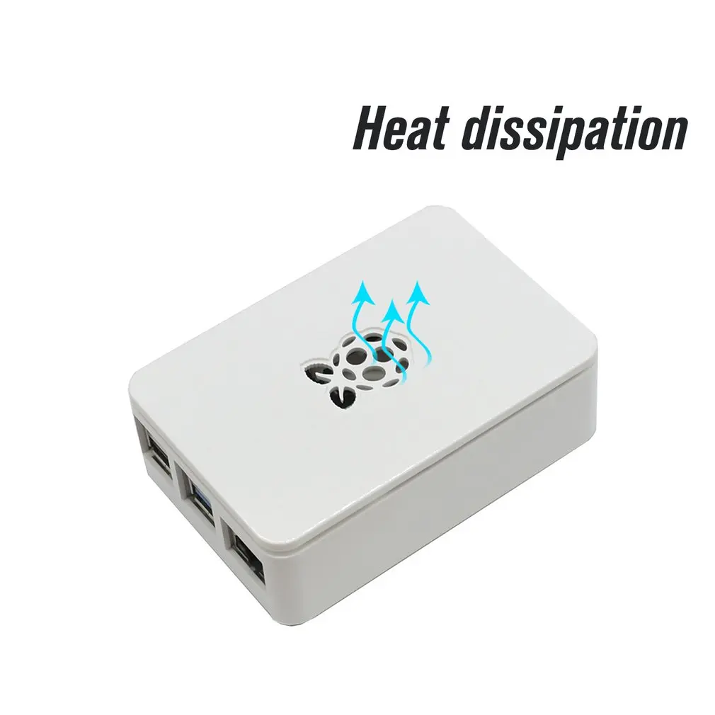 Raspberry Pi чехол Корпус коробка V4 Raspberry Pi ABS индивидуальный корпус Raspberry Pi ABS Корпус для Raspberry Pi 4B