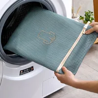 Washing Machine Laundry Bag Thick Net Dirty Clothes Wash Pouch Travel Clothing Storage Bags Bra Washing Basket Underwear Laundry 2