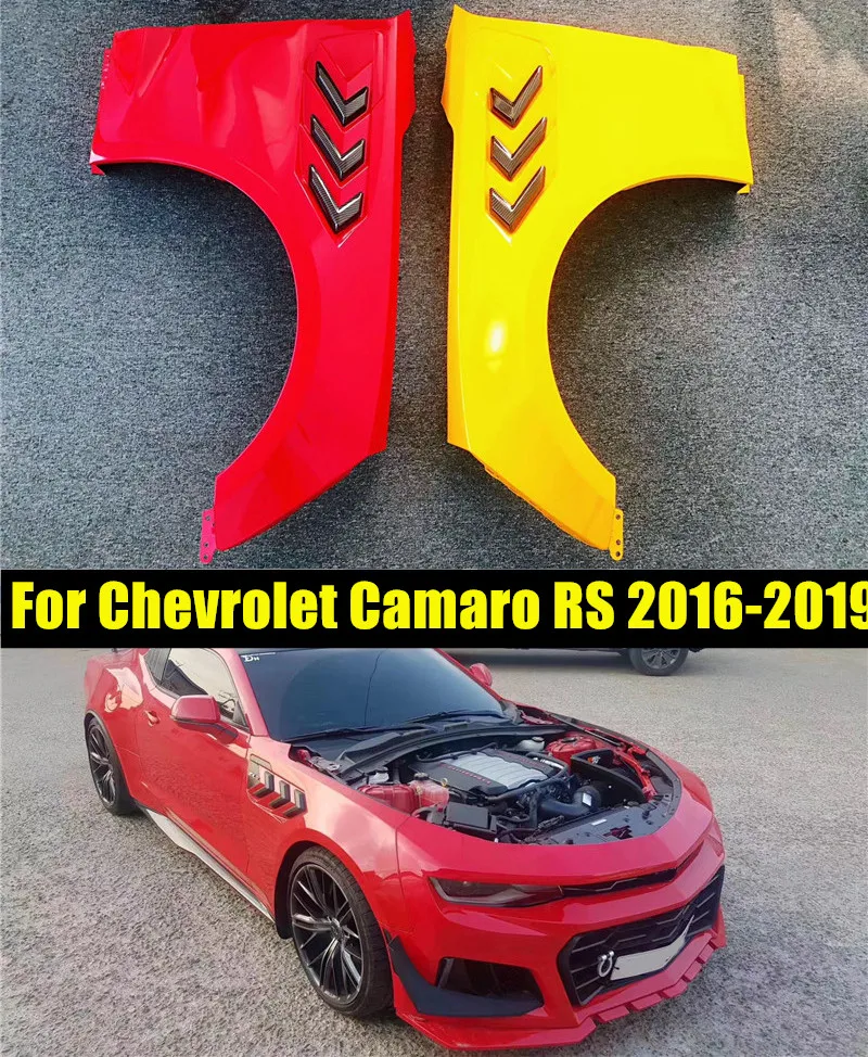 Переднее колесо внутренний брызговик крыла для Chevrolet Camaro RS Бамблби», «Настройки детали кузова Замена Нержавеющая сталь Авто