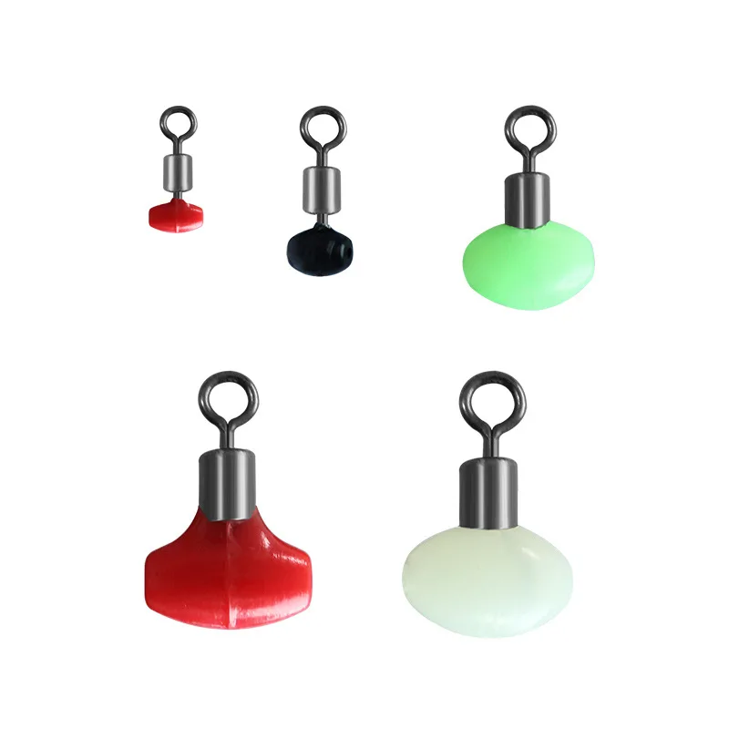 Cross-Line Swivels & Bead T Shape Connector Carp Fishing Feeder Line Holder Trough Terminal Beads Fishing Tackle Tool 10Pcs fishing tools fishing accessories fishing tool fishing tackle fishing swivels fishing beads fishing line connectors fishing feeder