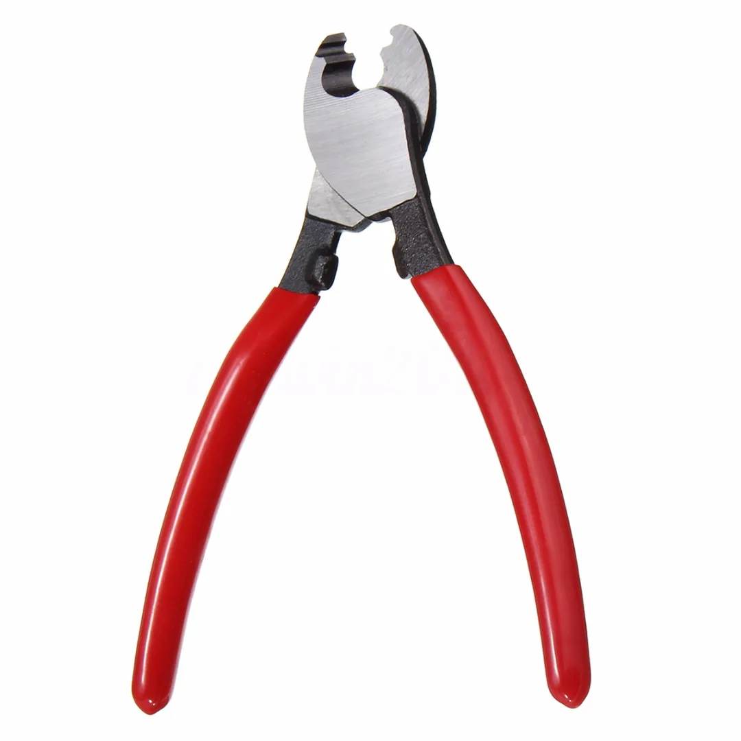 DWZ 1pc 160mm Cable Wire Cutter Crimper Stripper Plier Ratchet Crimping Hand Tool
