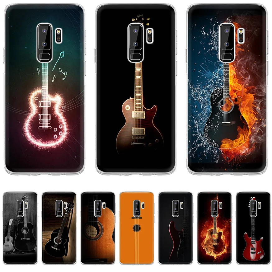 Desxz Phone Case Guitar Amp Marshall For Samsung Galaxy J3 J5 J7 2016 2017 A5 A6 A8 Plus 2018 Note 8 9 |