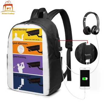 

Truman Backpack Truman Backpacks Multi Function Schoolbag Bag Pattern Men - Women Teen Trendy Bags