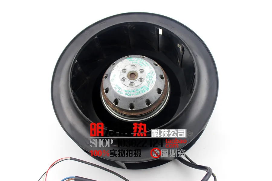 

R2E220-AA40-71/23 original authentic 85W 230V rear tipping type centrifugal fan