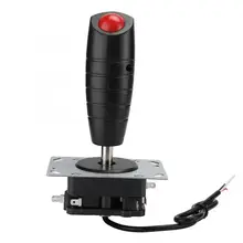 Джойстик для аркадной игры 8P Летающий джойстик аркадная игровая машина эргономичный дизайн рокер чувствительный игровой контроллер