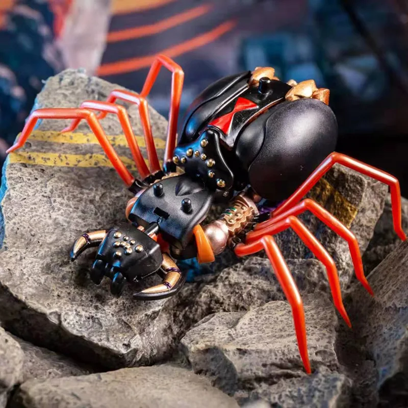 TE Black Spider Widow трансформация MM-001 Супер Воин зверь войны сплав Aersion Аниме Фигурка робот Коллекция Модель
