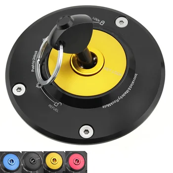 

For KAWASAKI GSX250 GW250 SFV650 2009-2015/ DL650 V-strom650 2005-2019 Motorcycle Quick Releas Racing Key Lock Fuel Tank Gas Cap