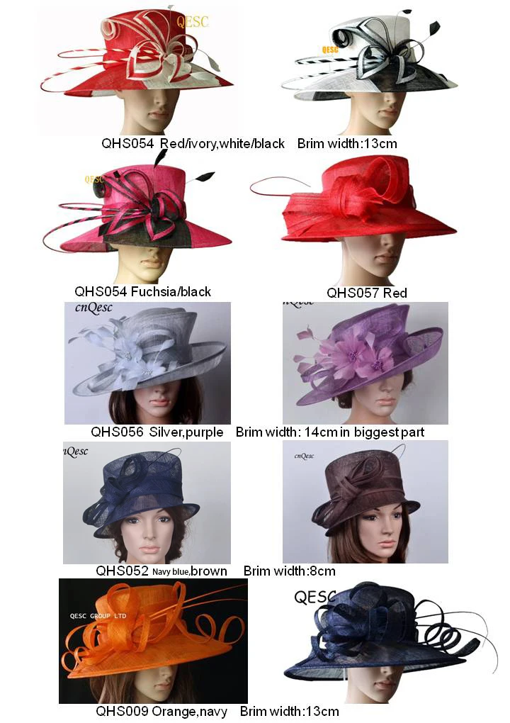 different styles of womens hats