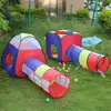 Kids Play House Indoor Outdoor Ocean Ball Pool Pit Game Tent Play Hut Easy Folding Girls Garden Kids Children Toy Tent Dropship ► Photo 3/6